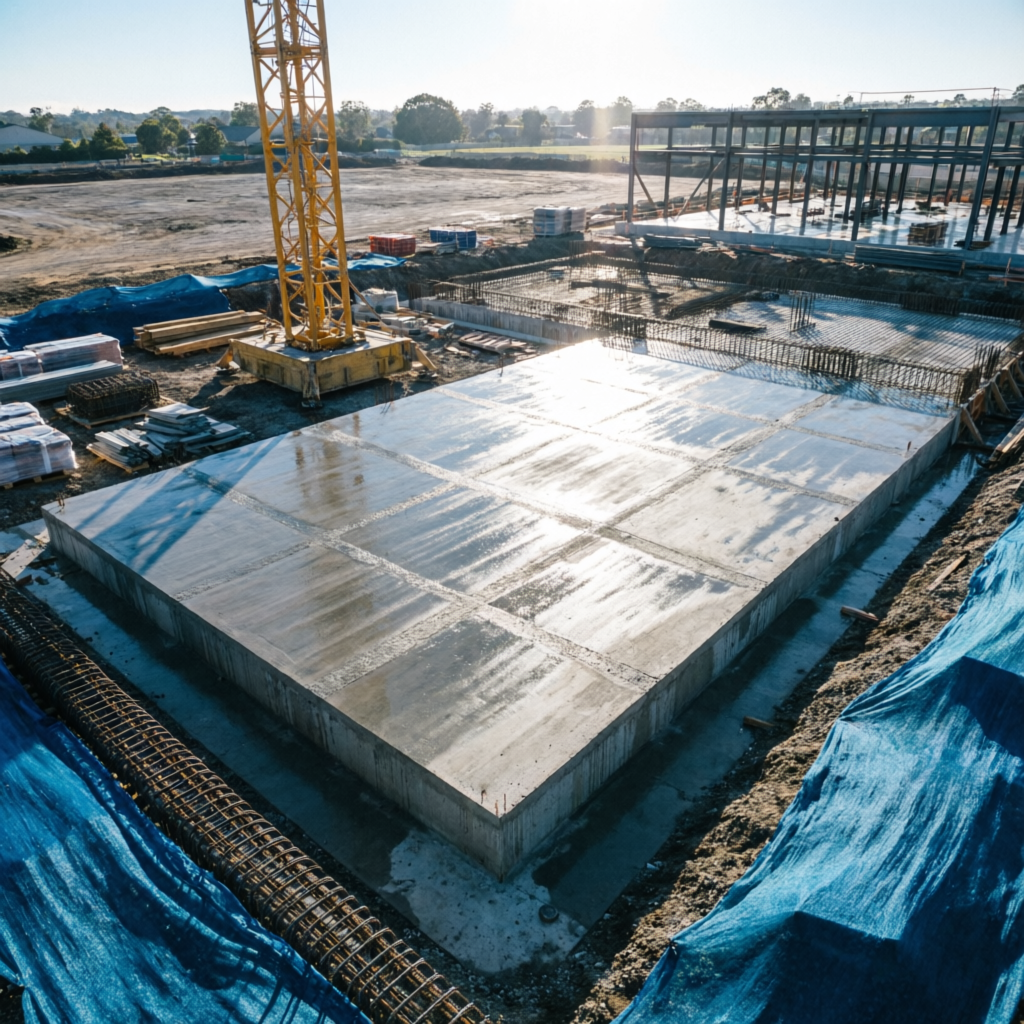 Aerial Perspective: Progress on Our Latest Industrial Facility