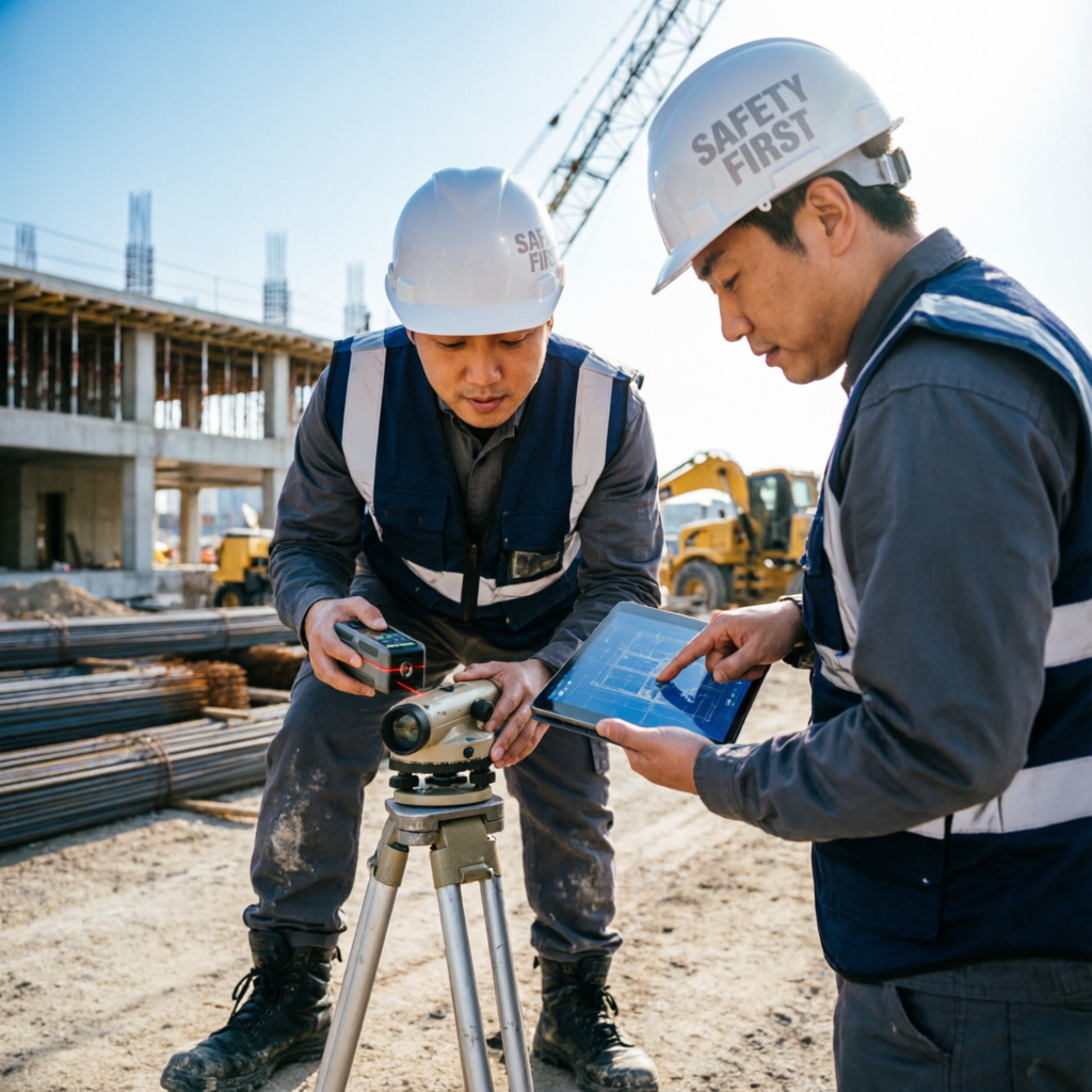 The Critical Role of Surveying in Modern Construction Projects